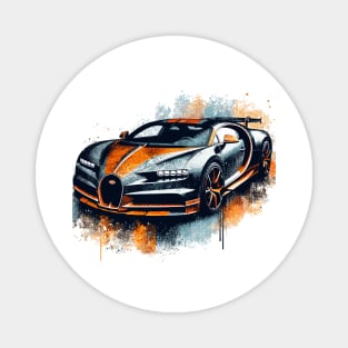 Bugatti Chiron Magnet